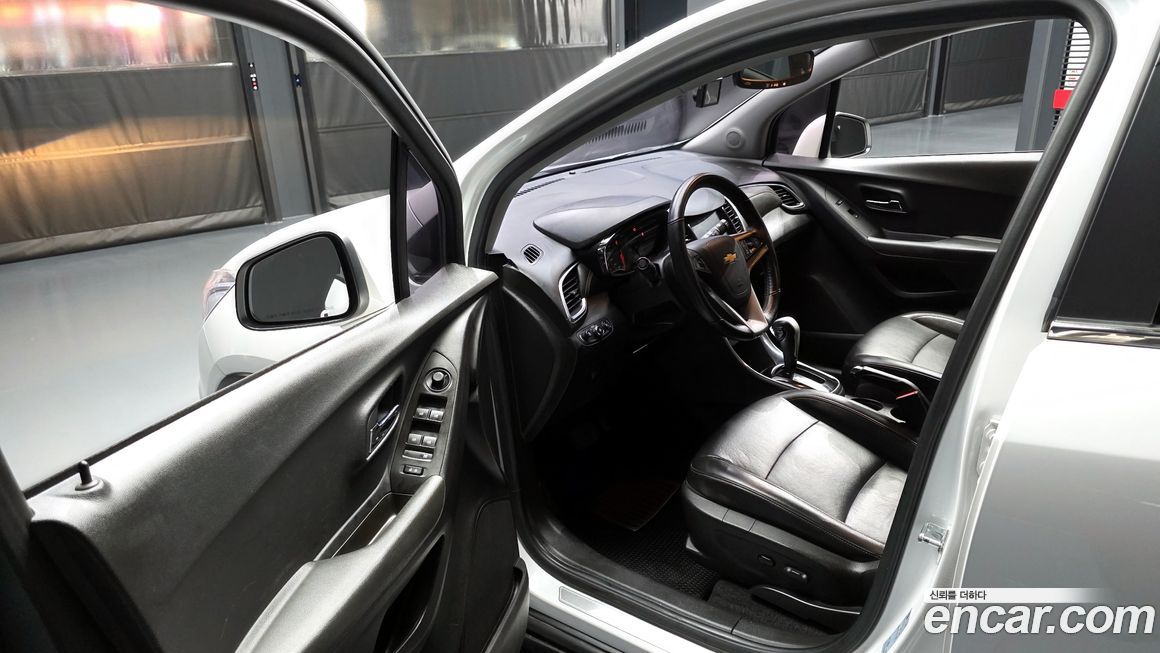 ChevroletGMDaewoo Trax 2018