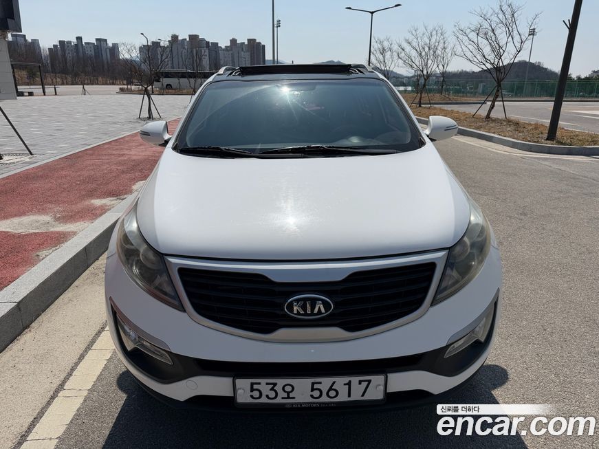 Kia Sportage 2012