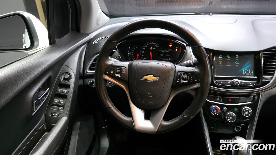 ChevroletGMDaewoo Trax 2018