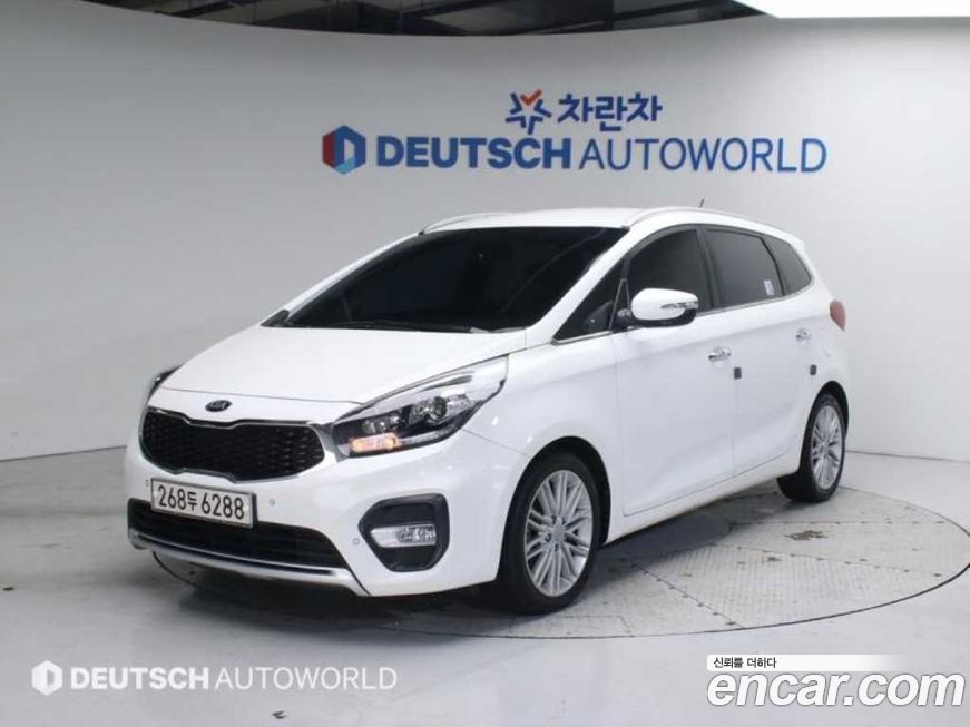 Kia Carens 2018