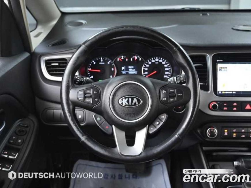 Kia Carens 2018