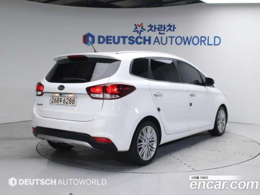 Kia Carens 2018