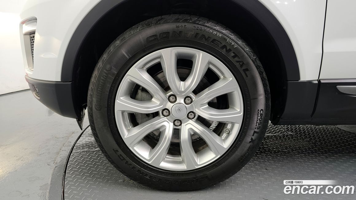 Land Rover Range Rover Evoque 2017