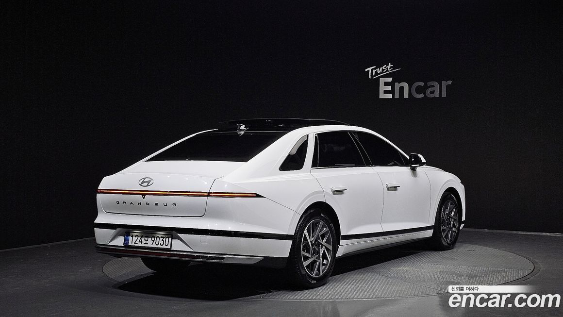 Hyundai Grandeur 2023