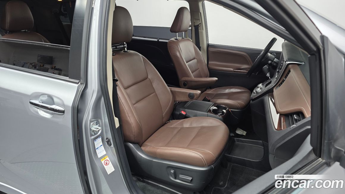 Toyota Sienna 2018