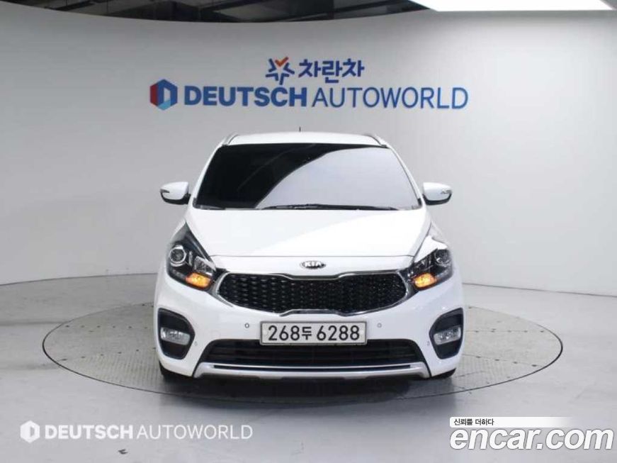 Kia Carens 2018
