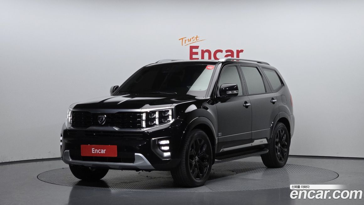 Kia Mohave 2021