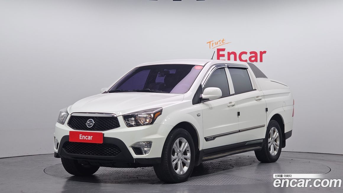 KG_Mobility_Ssangyong KORANDO 2016