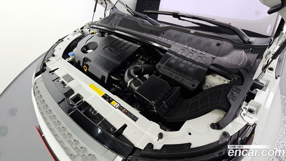 Land Rover Range Rover Evoque 2017