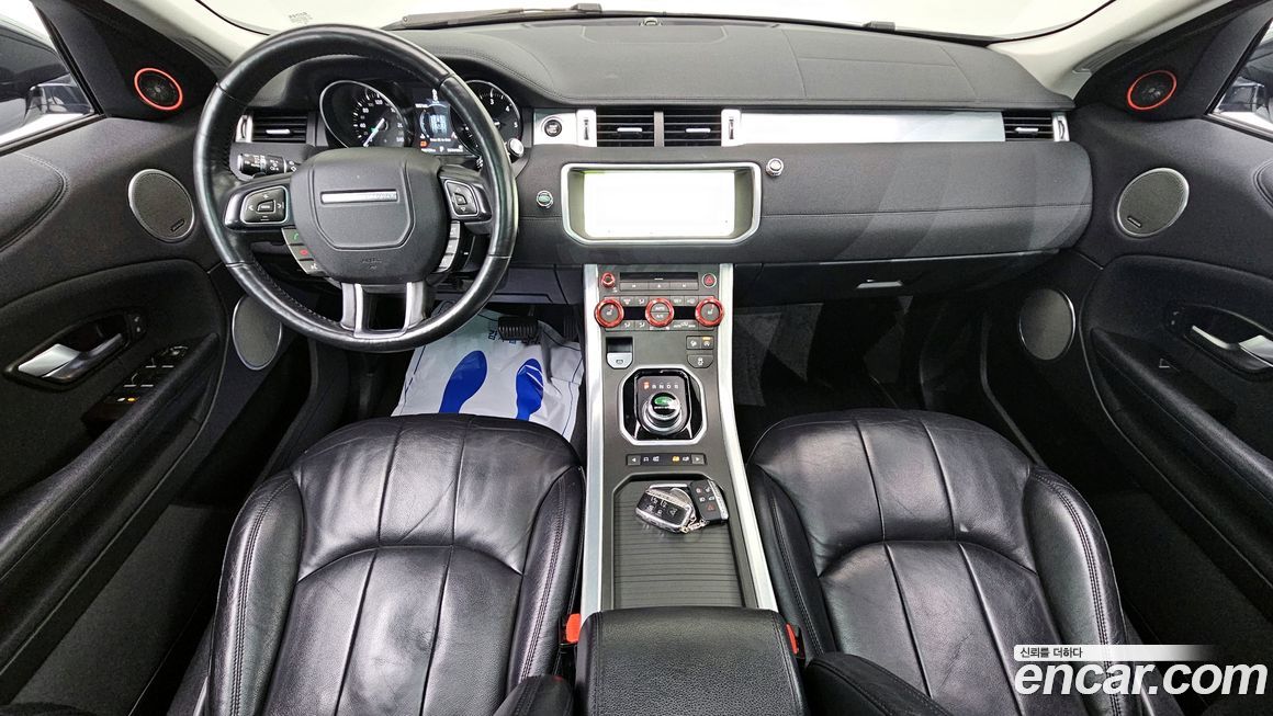 Land Rover Range Rover Evoque 2017