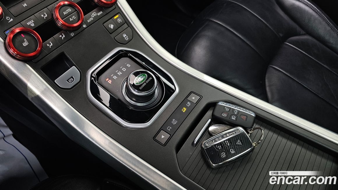 Land Rover Range Rover Evoque 2017