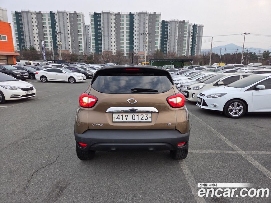 Renault-KoreaSamsung QM3 2016