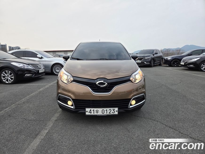 Renault-KoreaSamsung QM3 2016