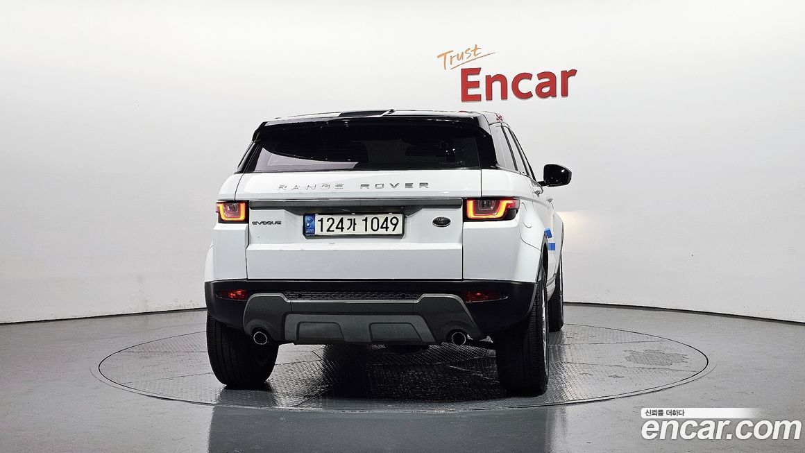 Land Rover Range Rover Evoque 2017