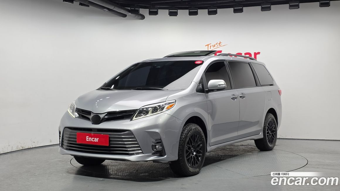 Toyota Sienna 2018