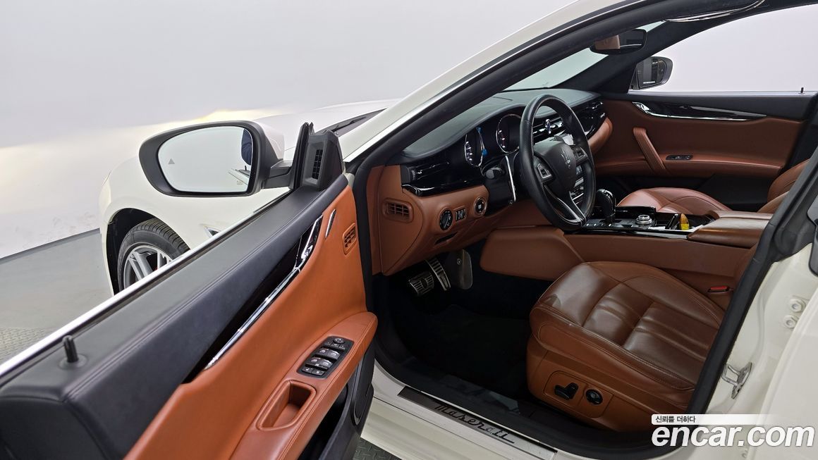 Maserati Quattroporte 2017