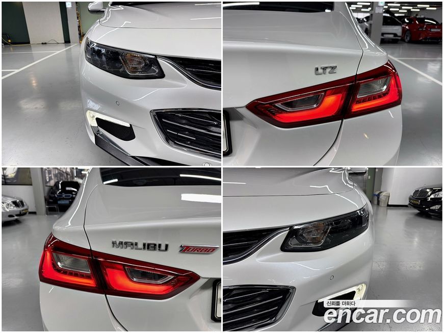 ChevroletGMDaewoo Malibu 2017