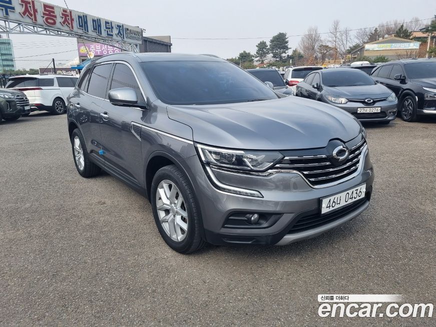 Renault-KoreaSamsung QM6 2017