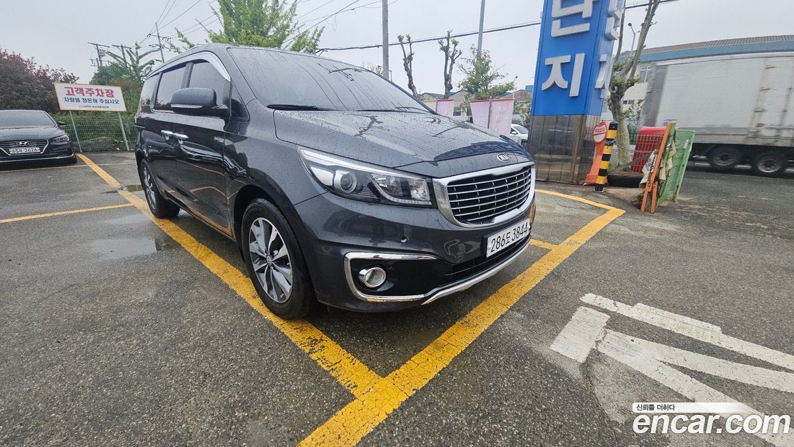 Kia Canival 2016