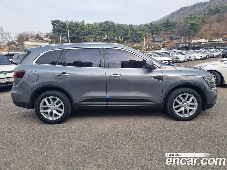 Renault-KoreaSamsung QM6 2017