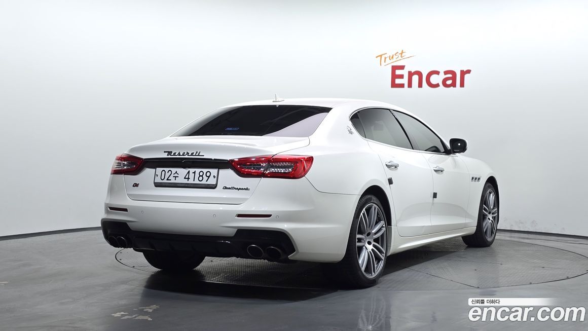 Maserati Quattroporte 2017