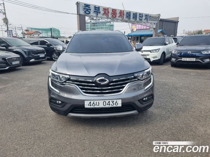 Renault-KoreaSamsung QM6 2017