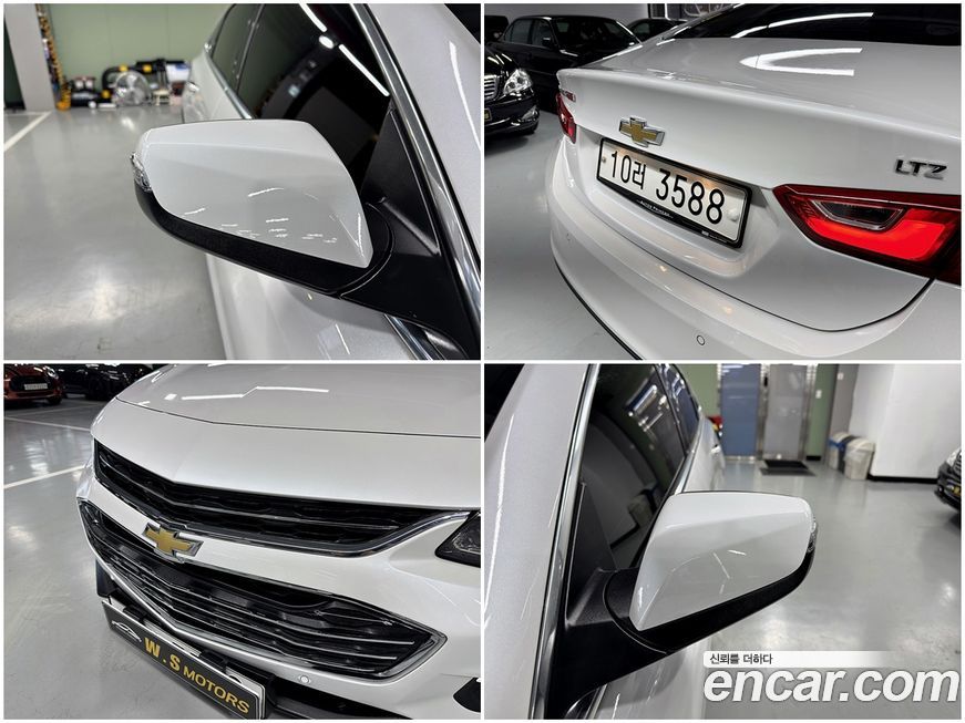 ChevroletGMDaewoo Malibu 2017