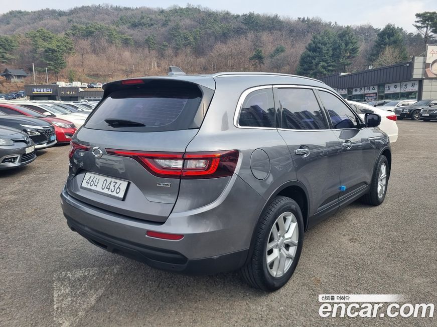 Renault-KoreaSamsung QM6 2017