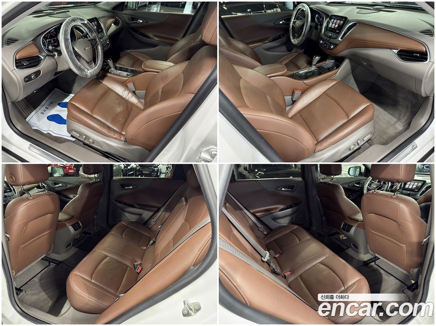 ChevroletGMDaewoo Malibu 2017