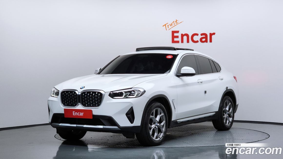 BMW X4 2022