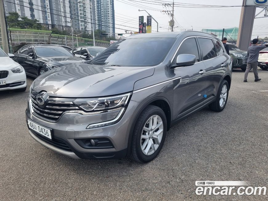 Renault-KoreaSamsung QM6 2017