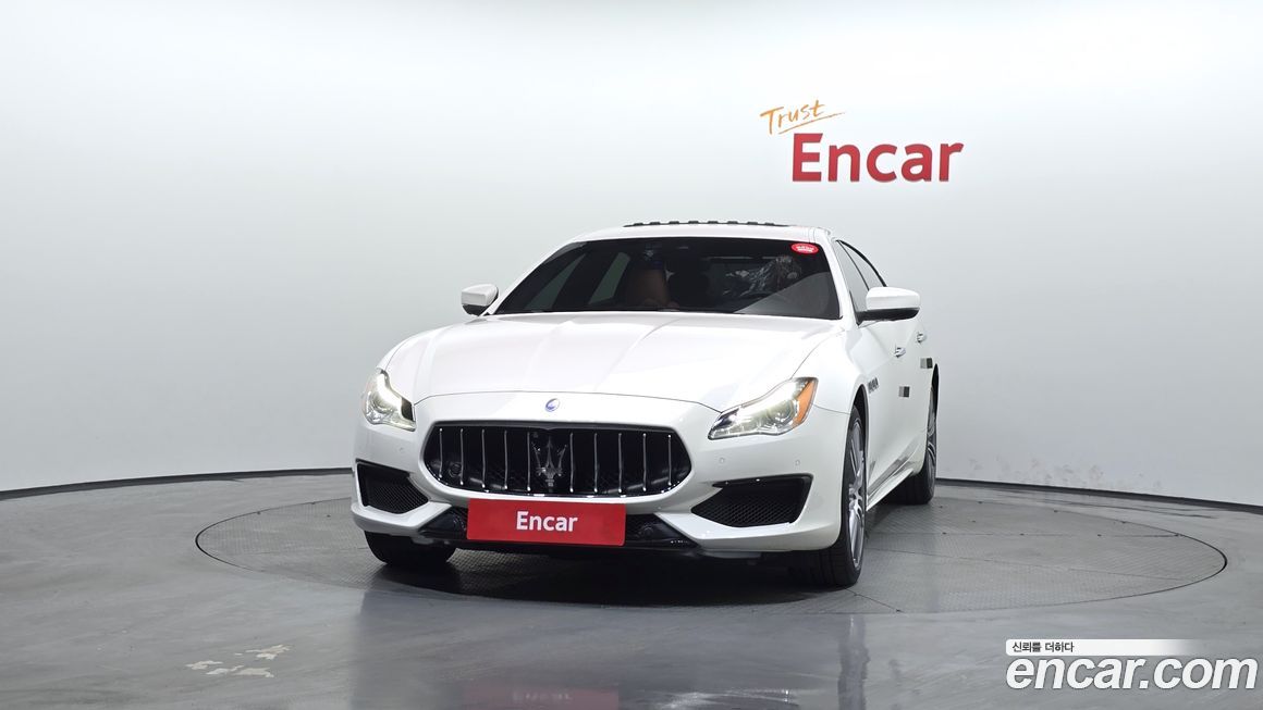 Maserati Quattroporte 2017