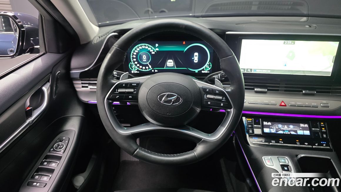 Hyundai Grandeur 2020