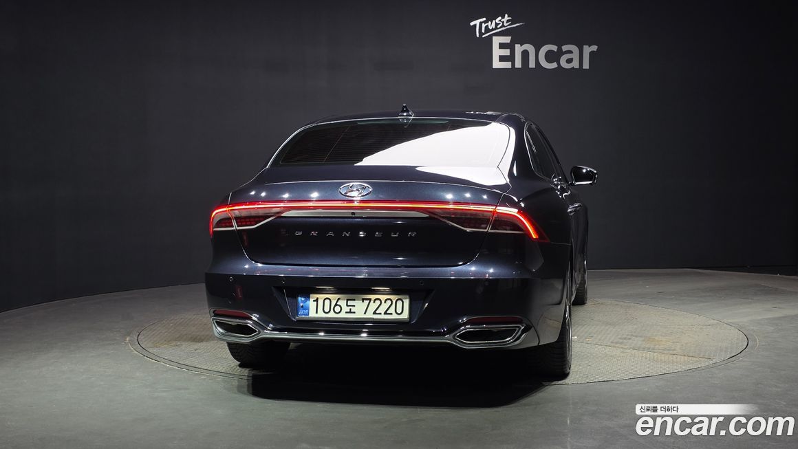 Hyundai Grandeur 2020