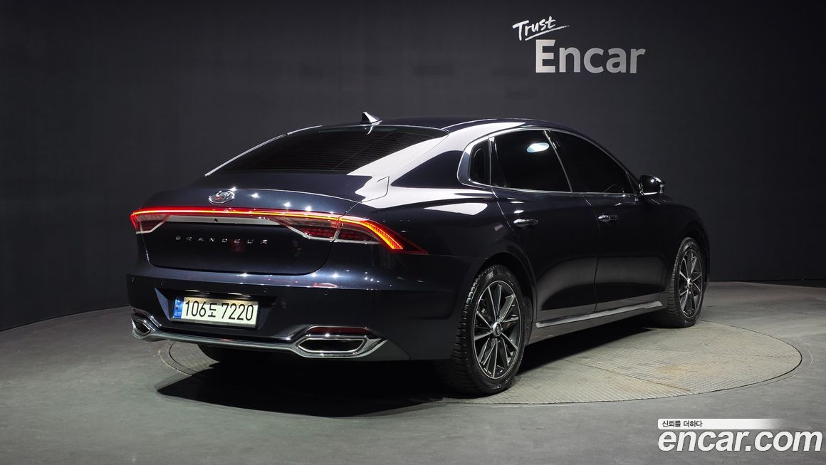 Hyundai Grandeur 2020