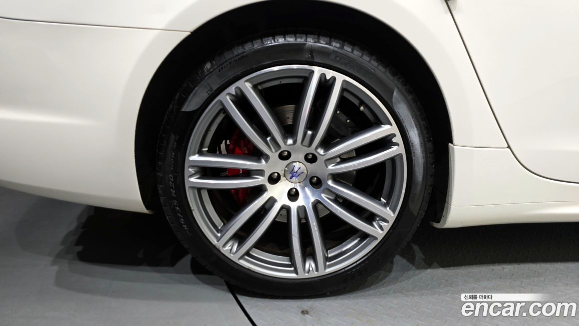 Maserati Quattroporte 2017