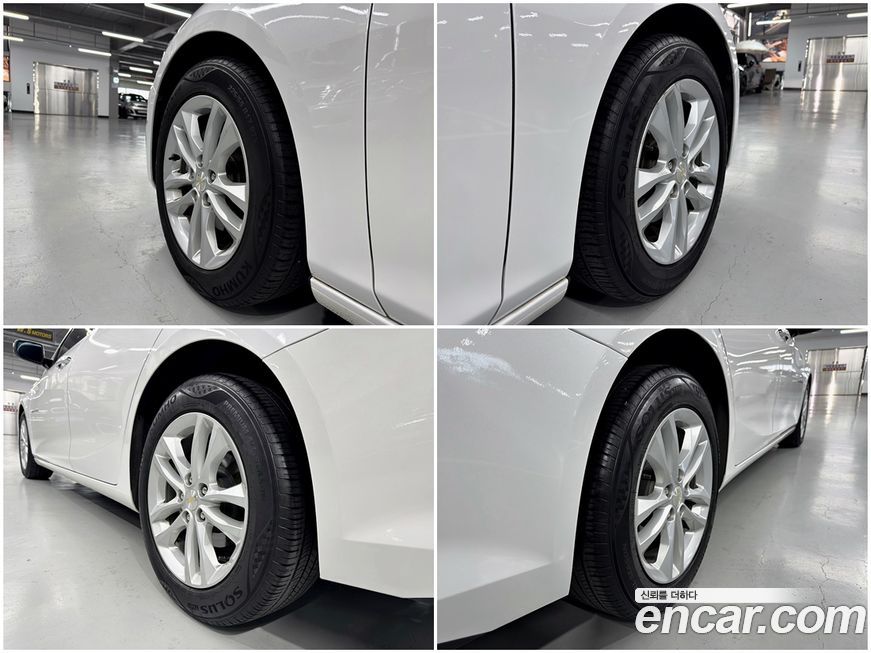 ChevroletGMDaewoo Malibu 2017