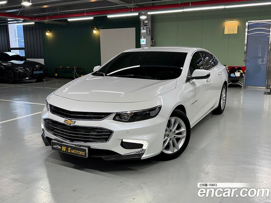 ChevroletGMDaewoo Malibu 2017
