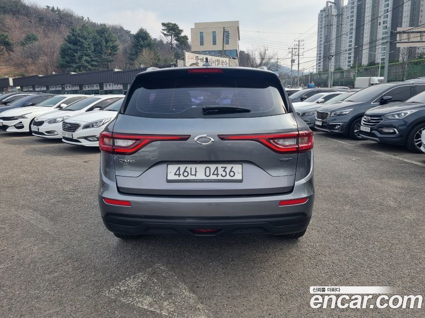 Renault-KoreaSamsung QM6 2017