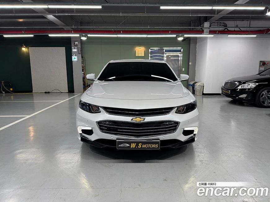 ChevroletGMDaewoo Malibu 2017