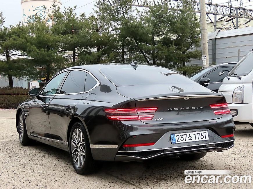 Genesis G80 2025