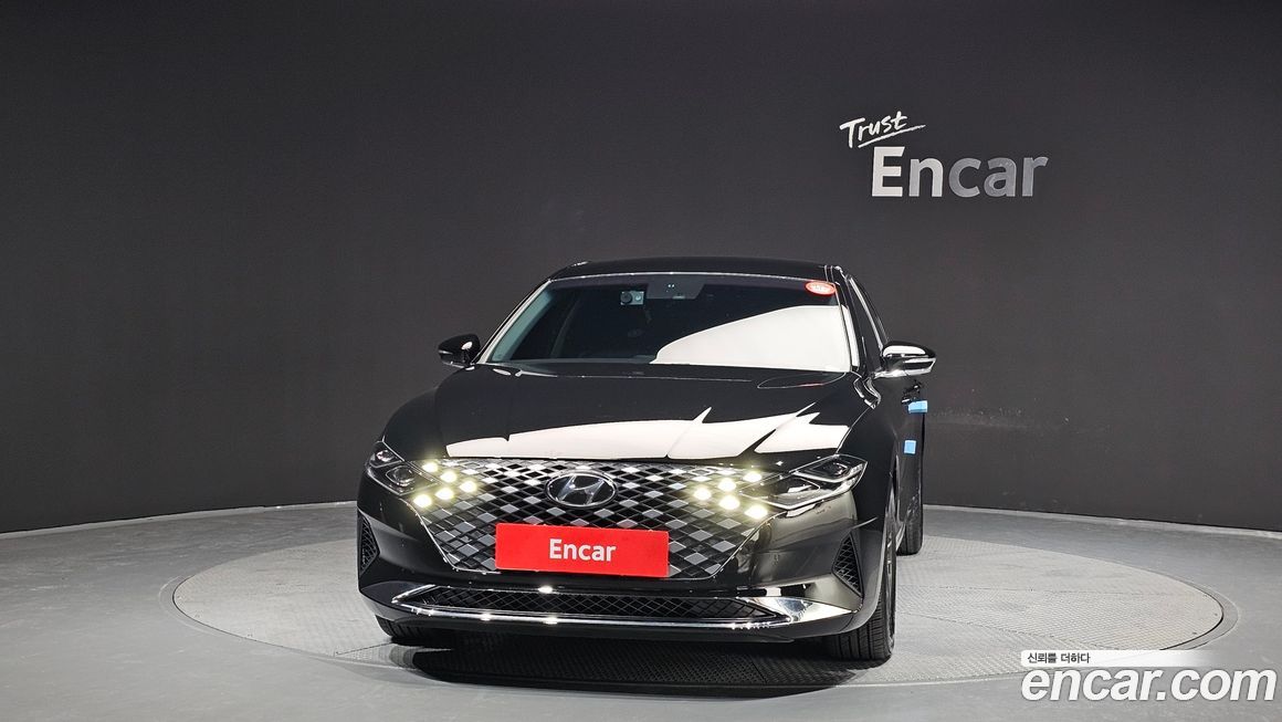 Hyundai Grandeur 2022