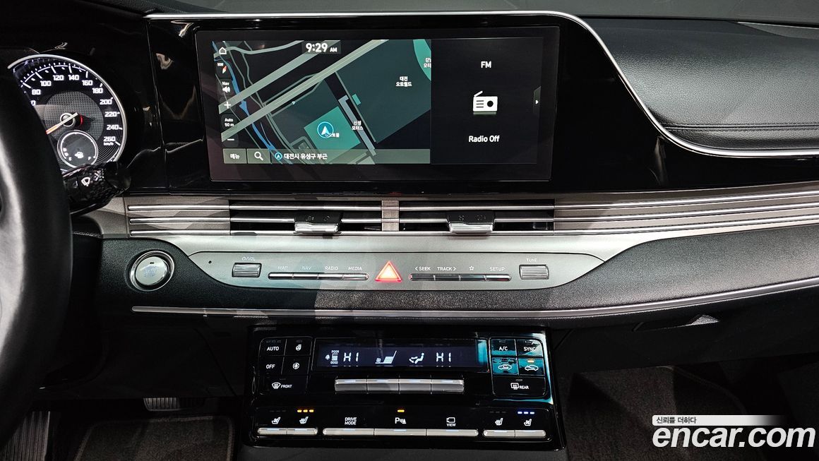 Hyundai Grandeur 2022