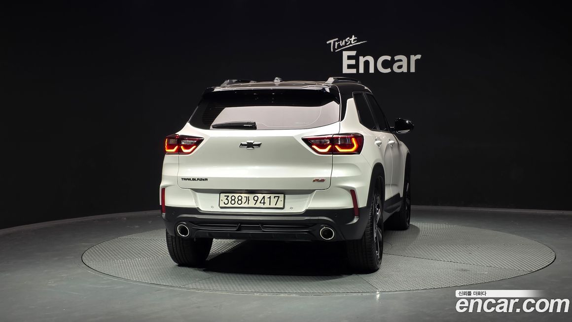 ChevroletGMDaewoo Trailblazer 2025