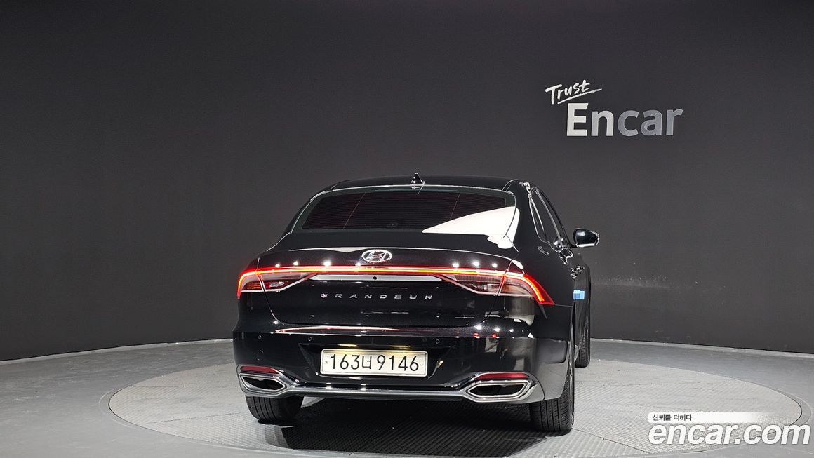 Hyundai Grandeur 2022