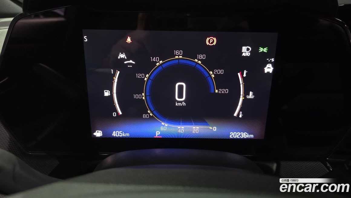 ChevroletGMDaewoo Trailblazer 2025