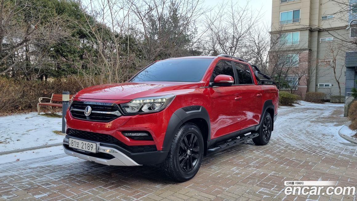 KG_Mobility_Ssangyong Rexton 2021