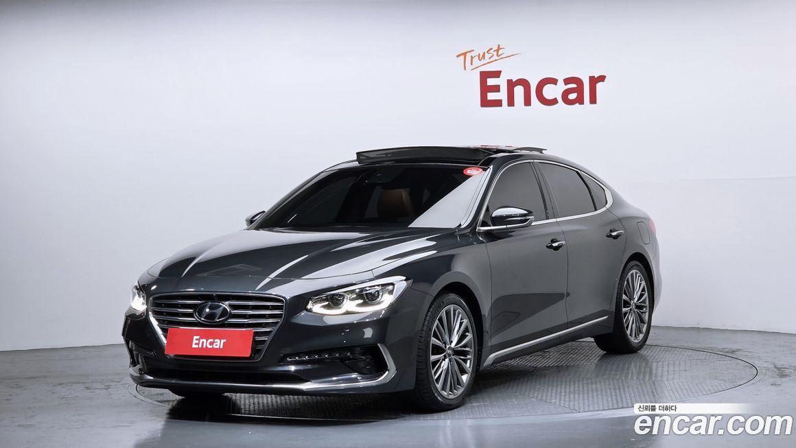 Hyundai Grandeur 2019