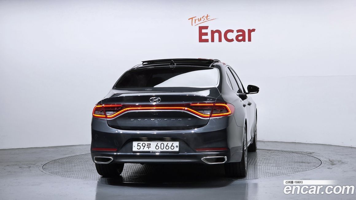 Hyundai Grandeur 2019