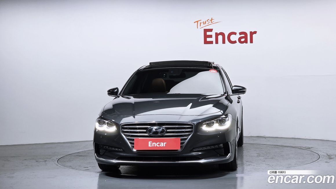 Hyundai Grandeur 2019